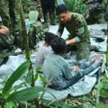 Pad aviona u Kolumbiji: Četiri deteta sama preživela u džungli 40 dana