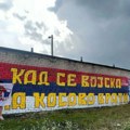 Grafiti i poruke o Kosovu i u Rusiji