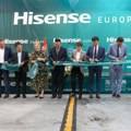 Hisense Europe otvorio već treći pogon u Valjevu