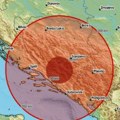 Jak zemljotres pogodio Bosnu! Potresi se osetili u Hrvatskoj i Crnoj Gori