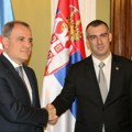 Orlić na sastanku sa Bajramovim! Ministar Bajramov: Stav Azerbejdžana o nepriznavanu tzv. Kosova i Metohije neće se menjati!