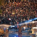 FOTO: Hiljade navijača Bugarske na ulicama Sofije, protest prerastao u nasilje
