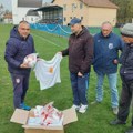Poseta potpredsednika Fudbalskog saveza Srbije Nedimovića i uručenje opreme za dva kluba iz naseljenih mesta na teritoriji…