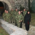 Načelnik Generalštaba u poseti manastiru Žiča: General Mojsilović na liturgiji (foto)