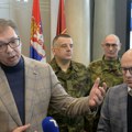 Vučić: Vojska je danas desetostruko jača nego pre 10 godina