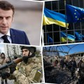 Hoće li evropske i NATO trupe intervenisati u Ukrajini? Izjava Makrona izazvala buru u svetu, iz Kremlja tek stižu pretnje