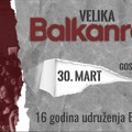 Velika “Balkanrock“ žurka