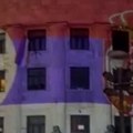 Osvanuo znak jedinstva! Divan prizor na Palati Republike i Gradske uprave Banjaluka (video)