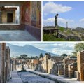 Slike grada kog više nema u ruševinama Pompeje otkriveni dečiji crteži gladijatora