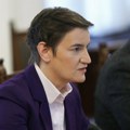 Brnabić reagovala na pisanje Nove: Sve je laž; Čoveku nije uskraćena pomoć, niti mu je neko pretio