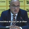 Skandal! Opozicionar Videnović ponovio usred Beograda: Republika Srpska je genocidna, ista je kao NDH! (video)