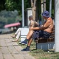 Grad u Srbiji se topi na 40°c, a ovde uživaju na 20°c: Uključen crveni meteoalarm