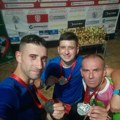 Aleksandar i Mario učestvovali na kruševačkom polumaratonu