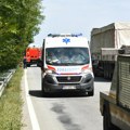 Udes na auto-putu "Miloš Veliki" kod Čačka: Povrđeni prebačeni u UKC Srbija