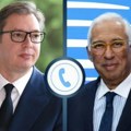 Predsednik Vučić razgovarao sa Antoniom Koštom: Zahvalnost na podršci evropskom putu Srbije, tema bilo i otvaranje Klastera…