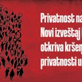 Privatnost na udaru: Novi izveštaj BIRN-a otkriva kršenja privatnosti u medijima