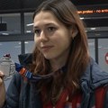 Angelina Topić stigla u Beograd: "Ispunjava mi srce težina medalje i činjenica kako je osvojena"