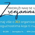 Osnivanje JCI Zrenjanin – Prilika za mlade lidere i preduzetnike