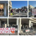 BLOG: Studenti u Novom Sadu blokirali Skupštinu grada, reagovala interventna policija