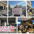 BLOG: Studenti u Novom Sadu dočekali jutro kod Skupštine grada, tokom noći reagovala interventna policija