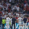 Kakva kazna UEFA? Veliki broj navijača Srbije u Beču!