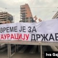 U Beogradu 'Protest za Generalštab' studenata u blokadi na godišnjicu NATO bombardovanja