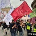 U Beogradu 'Protest za Generalštab' studenata u blokadi na godišnjicu početka NATO bombardovanja