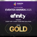 eFinity regionalni digitalni šampion - Domaća tiketing platforma trijumfovala među svetskim gigantima poput Netflixa i…