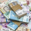 Prosečna plata u Srbiji do kraja godine 1.000 evra