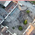 Svega par stotina pristalica opozicije na završnoj konvenciji u Kosjeriću
