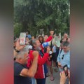 Glumac Dragan Jovanović u Kosjeriću: Pobeda, pobeda