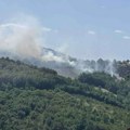 Veliki požar u selu Miokovci kod Čačka, zahvaćena površina od nekoliko hektara