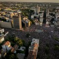 Kako je izgledao protest „Vidimo se na Vidovdan“ u slikama (FOTO)