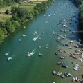 Počela regata rekom Drinom, u vodi nekoliko stotina plovila