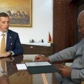 Đurić: Projekti sprečavanja prodora okeana prilika za srpske kompanije u Gani