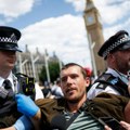 Oštra londonska policija: juče i danas uhapsila više od 530 demonstranata