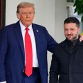 Svi su čekali da vide ovo: Tramp dočekao Zelenskog, evo kako se ukrajinski predsednik sredio za ovu priliku
