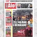 Žele MAJDAN u Beogradu! Srđa Popović i ostali hoće da prođemo kao Ukrajina