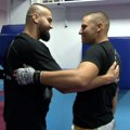 Kik bokser Haris Biber podrška Muhamedu Dupljaku u borbi pred prvenstvo u Italiji