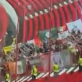 Škoti poludeli posle gola protiv Zvezde, poskidali majice, počeli da skaču i luduju VIDEO