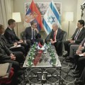 Vučić u Njujorku razgovarao sa Netanjahuom