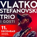 Vlatko Stefanovski, virtuoz na gitari u decembru u mts Dvorani