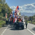 Iz Valjeva marš "Koracima sećanja“: Krenulo više od 300 studenata, đaka i građana zapadne Srbije