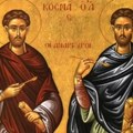 Srpska pravoslavna crkva sutra slavi dan Svetih Vrača Kozme i Damjana