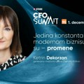 7. ЦЕО Суммит Београд - Кетрин Декорзан, Генерална директорка за Западни Балкан, ЈТИ