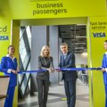 Putničko iskustvo unapređeno uz Visa Fast Lane na Aerodromu „Nikola Tesla“