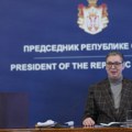 Predsednik Vučić i danas primio rođendanske čestitke svetskih zvaničnika
