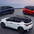 Citroen C3, C3 Aircross i C4 Collection