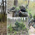 Provera stečenih znanja na terenu! Vojnici na služenju vojnog roka završili prvo logorovanje