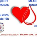 Udruženje dobrovoljnih davalaca krvi policije organizuje akciju u Bujanovcu